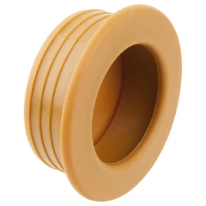 Мебельная ручка-кнопка Element бежевый 35 мм