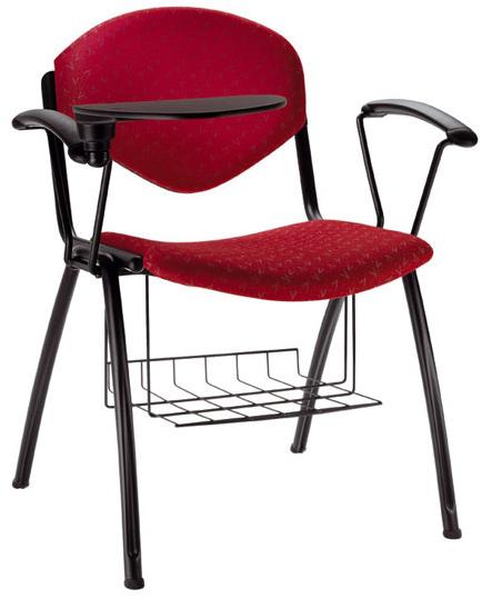 Ares Line Штабелируемый стул для конференций из ткани с клапаном Omnia contract sun-id-1380274 - Вид №1