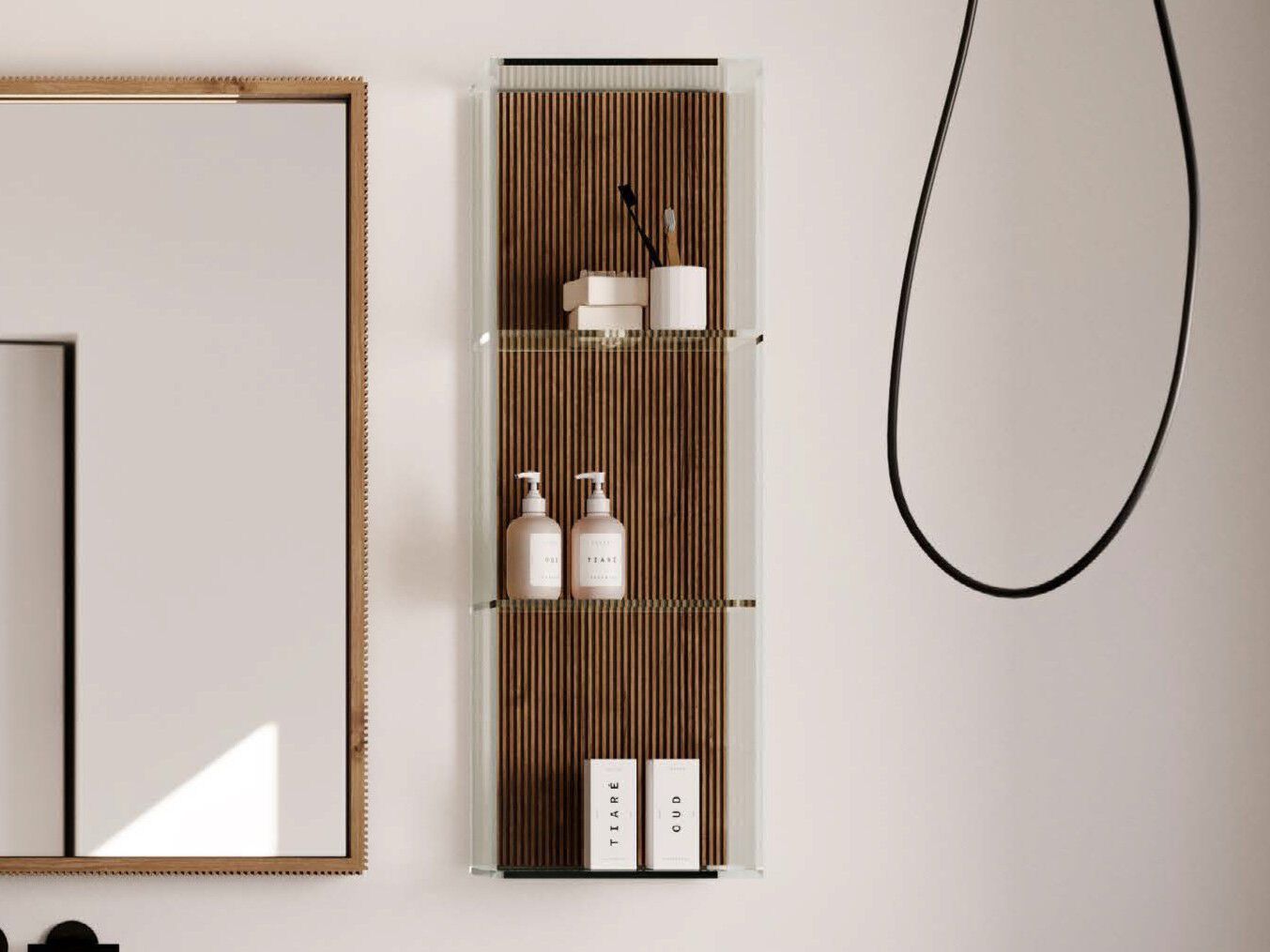 Подвесная ванная комната ARTELINEA плиссе ARCH-00063358 - Вид №1