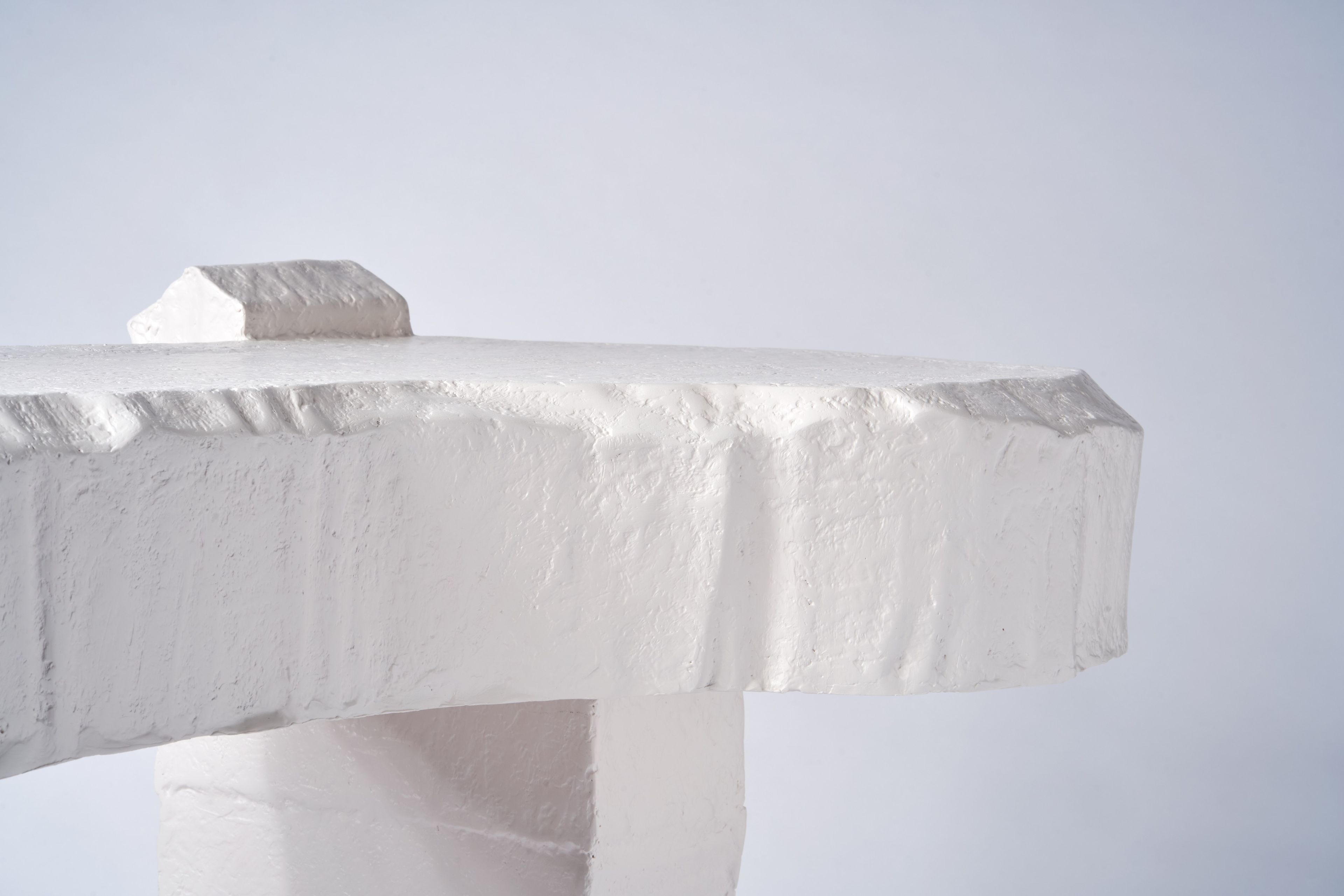 Прямоугольная консоль из полистирола Movimento Gallery Оливер Уайт ARCH-00034070 - Вид №3