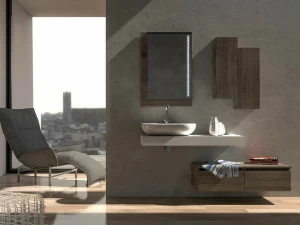 LEGNOBAGNO Модульная подвесная тумба под умывальник Urban