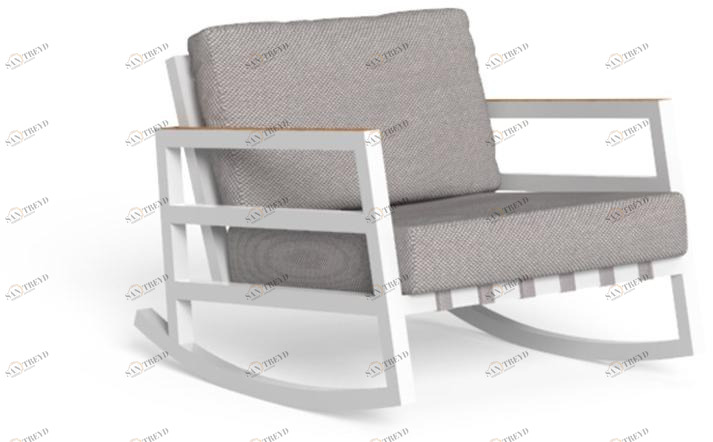 Talenti Садовое кресло-качалка с подлокотниками Alabama alu sun-id-1498864