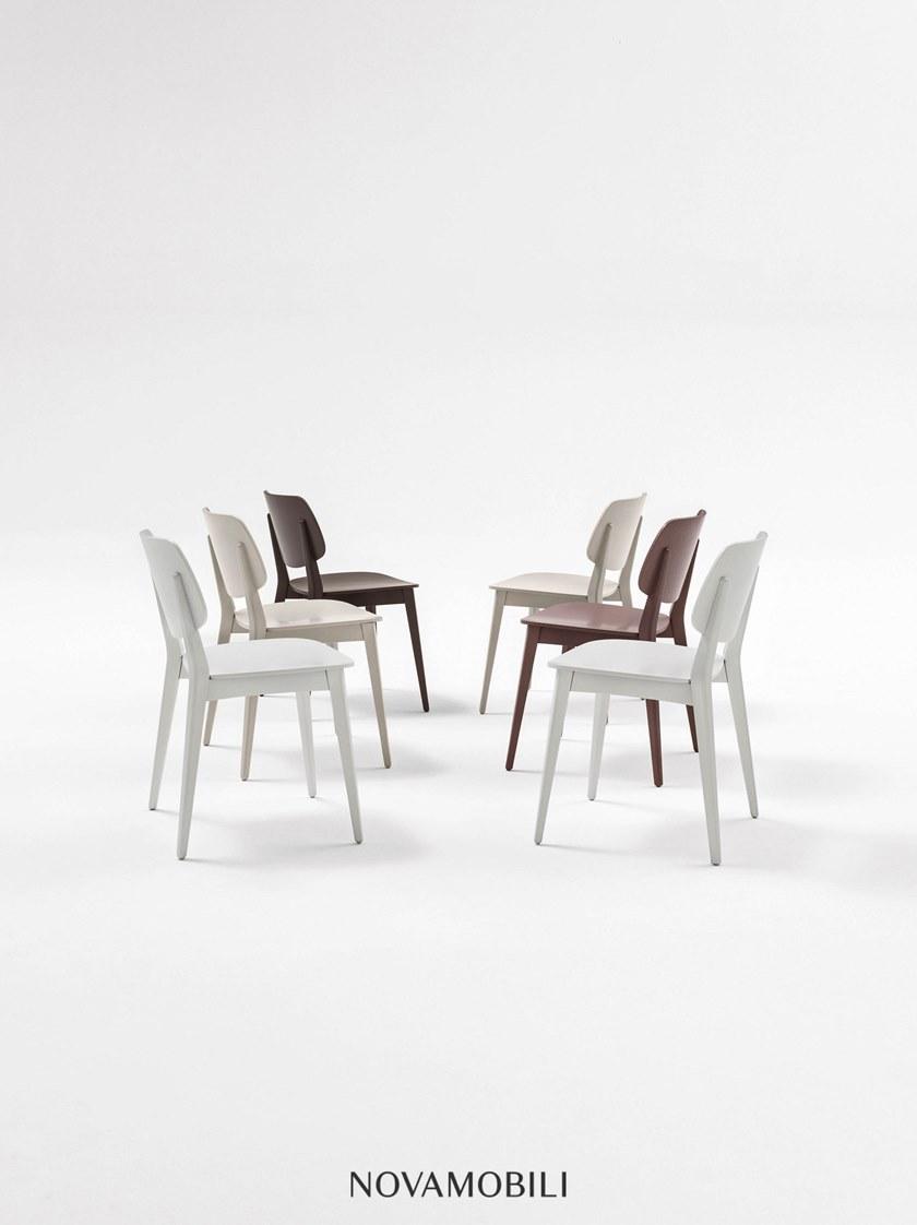 Novamobili Деревянный стул Details sun-id-1469707 - Вид №2