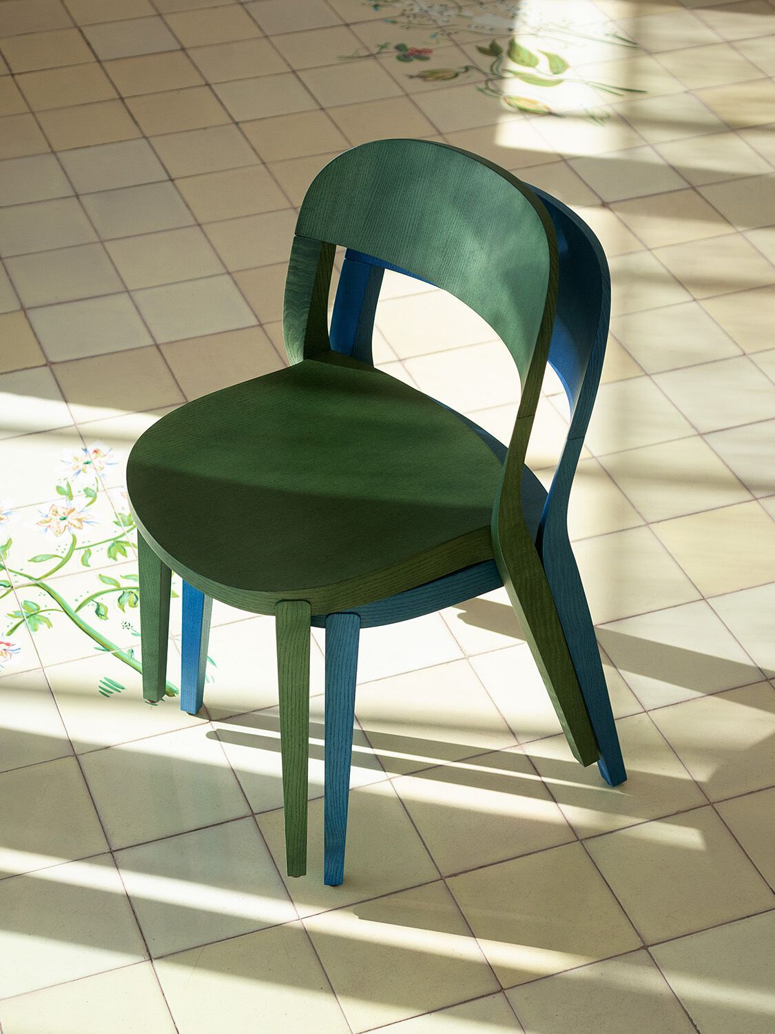 Деревянный штабелируемый стул Potocco минимальная ARCH-00109132 - Вид №12