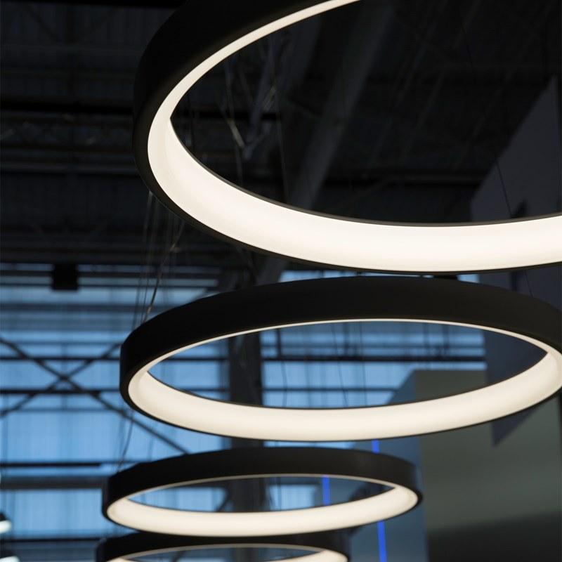 Martinelli Luce Подвесной светильник из алюминия и метакрилата Lunaop sun-id-1383041 - Вид №10