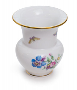 FIDIBUS Фарфор, H.14,5, позолота, ручная роспись KPM