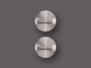 Термостатический смеситель для душа из нержавеющей стали с переключателем