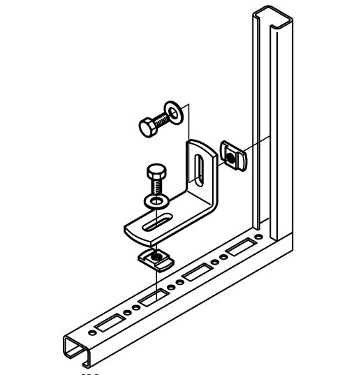 6585090 BIS Rail Уголки соединительные для создания конструкций из профиля RapidRail walraven  - Вид №2