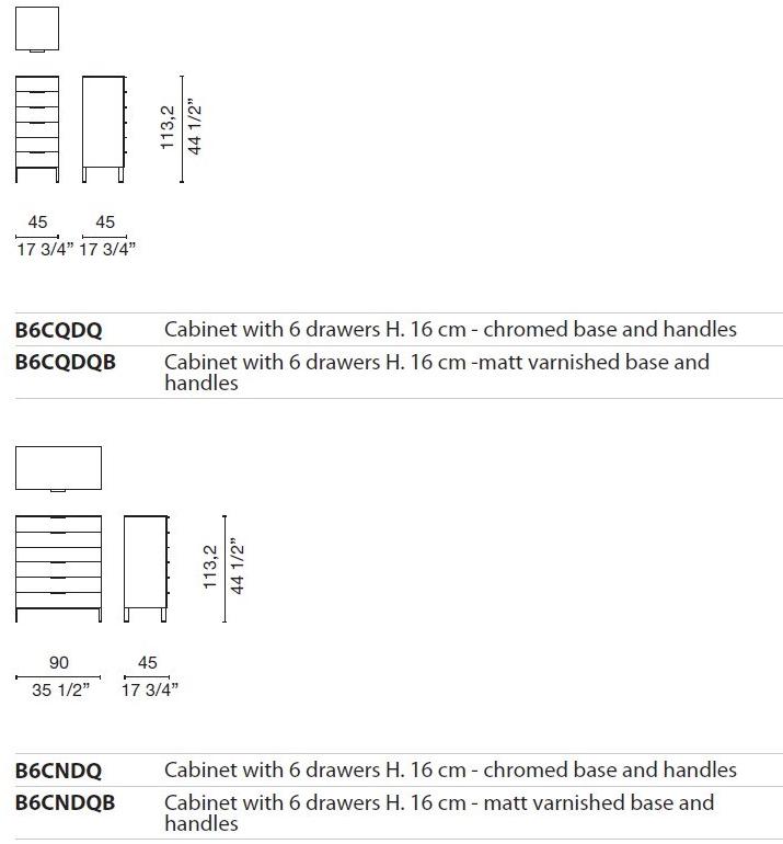 Cappellini Лакированный комод Brest sun-id-1482606 - Вид №8