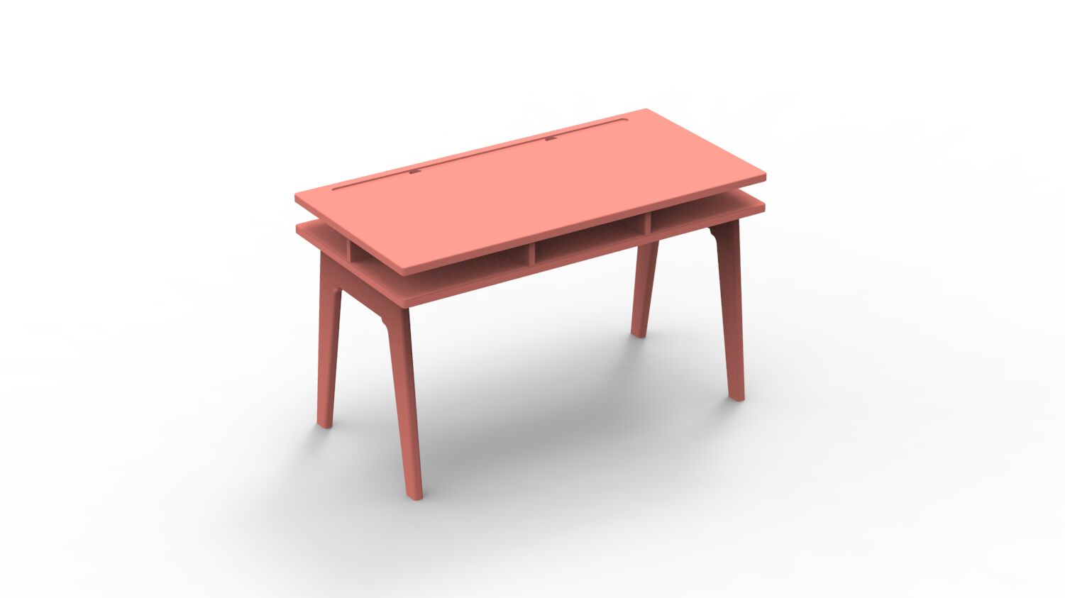 Стол из МДФ Mathy by Bols ARCH-00131195 - Вид №9