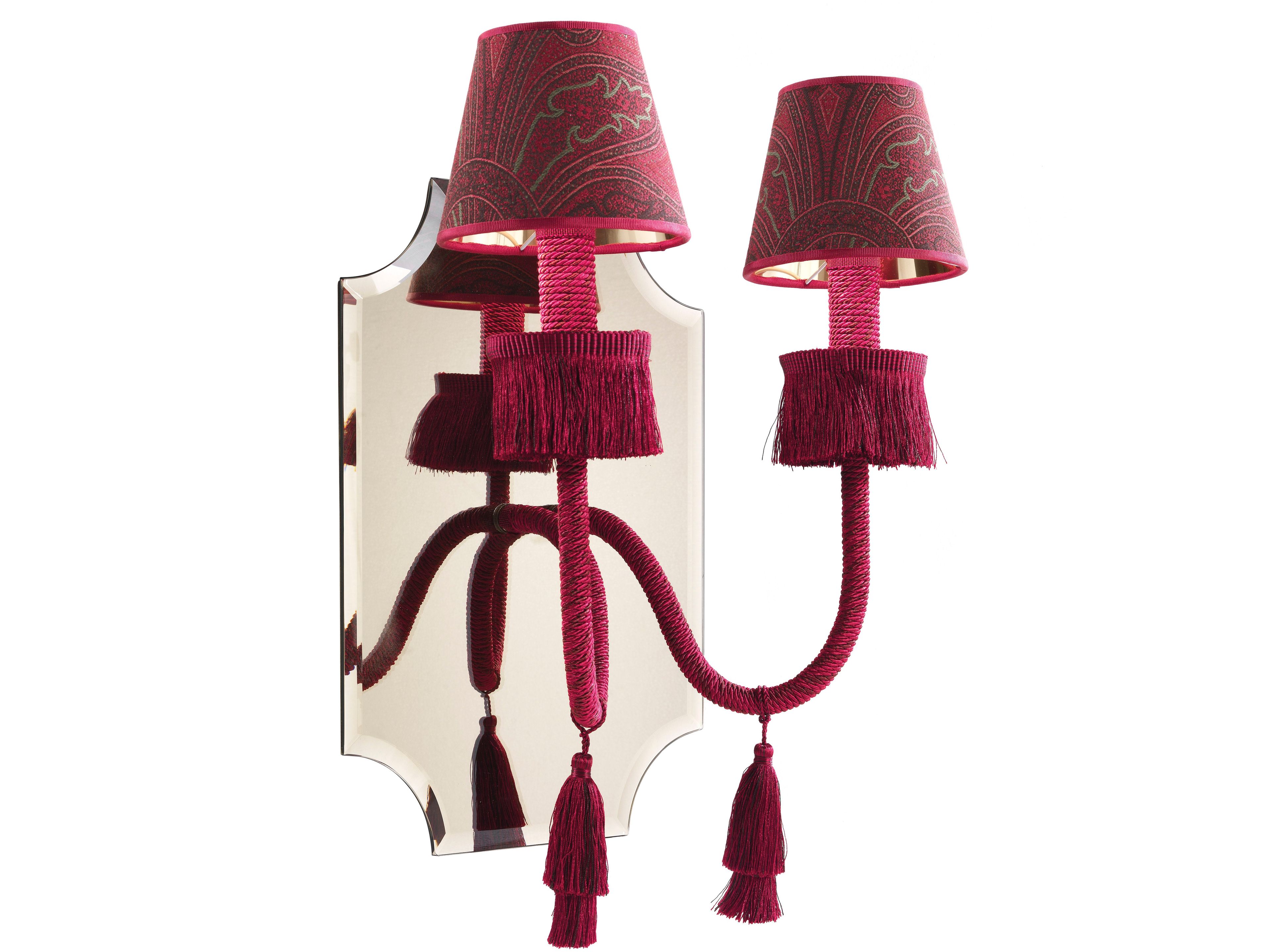 Шелковая аппликация с фиксированным рычагом ETRO Home Interiors Visan ARCH-00118409 - Вид №1