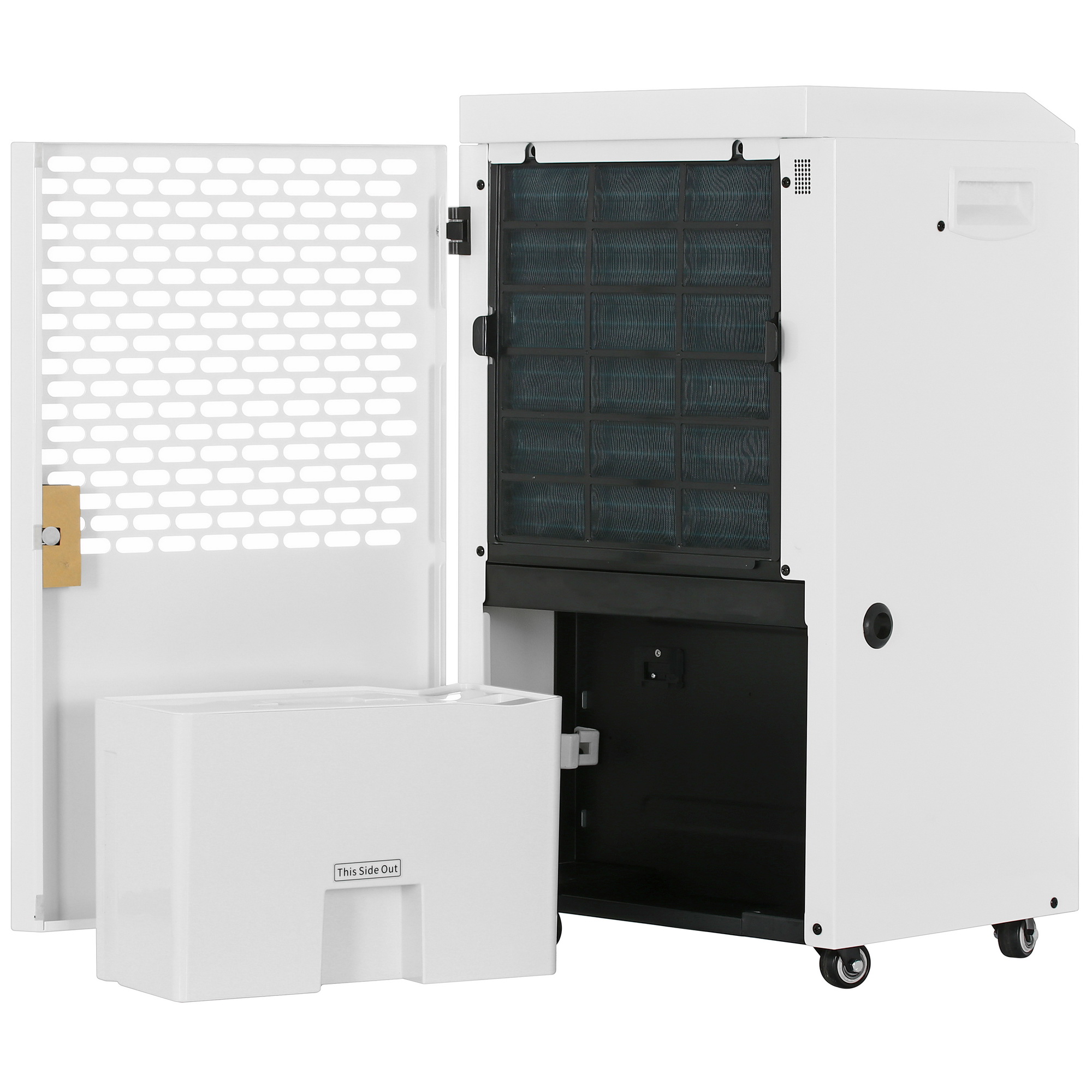 9155779 Осушитель воздуха DEXP DH-60PD белый STDN-0079266 - Вид №2