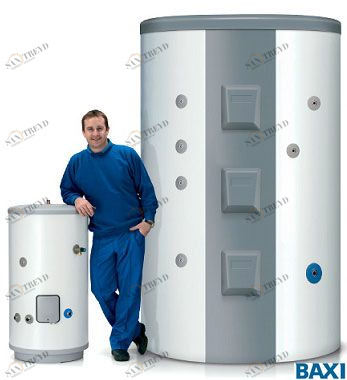 94805103 ВНЕШНИЙ НАКОПИТЕЛЬНЫЙ БОЙЛЕР ИЗ НЕРЖАВЕЮЩЕЙ СТАЛИ BAXI PREMIER Plus 2500 BAXI 