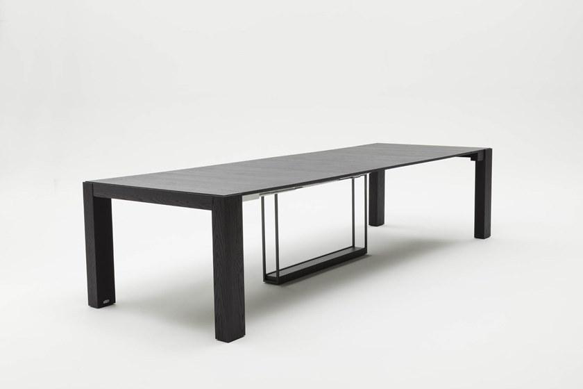 Ozzio Italia Выдвижная прямоугольная консоль  T023  - Вид №12