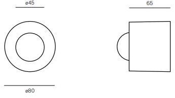 Volker Haug Studio Аппликация светодиода из керамики Anton sun-id-1358606 - Вид №4