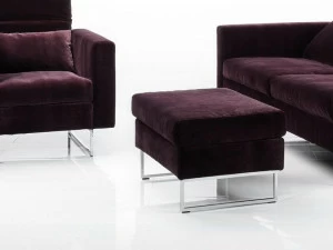 brühl Подставка для ног из ткани Embrace