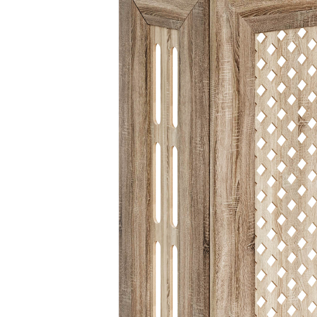 Боковины для экрана универсальные, дуб винтаж (упак. 2шт) STELLA Standart STSR-1032