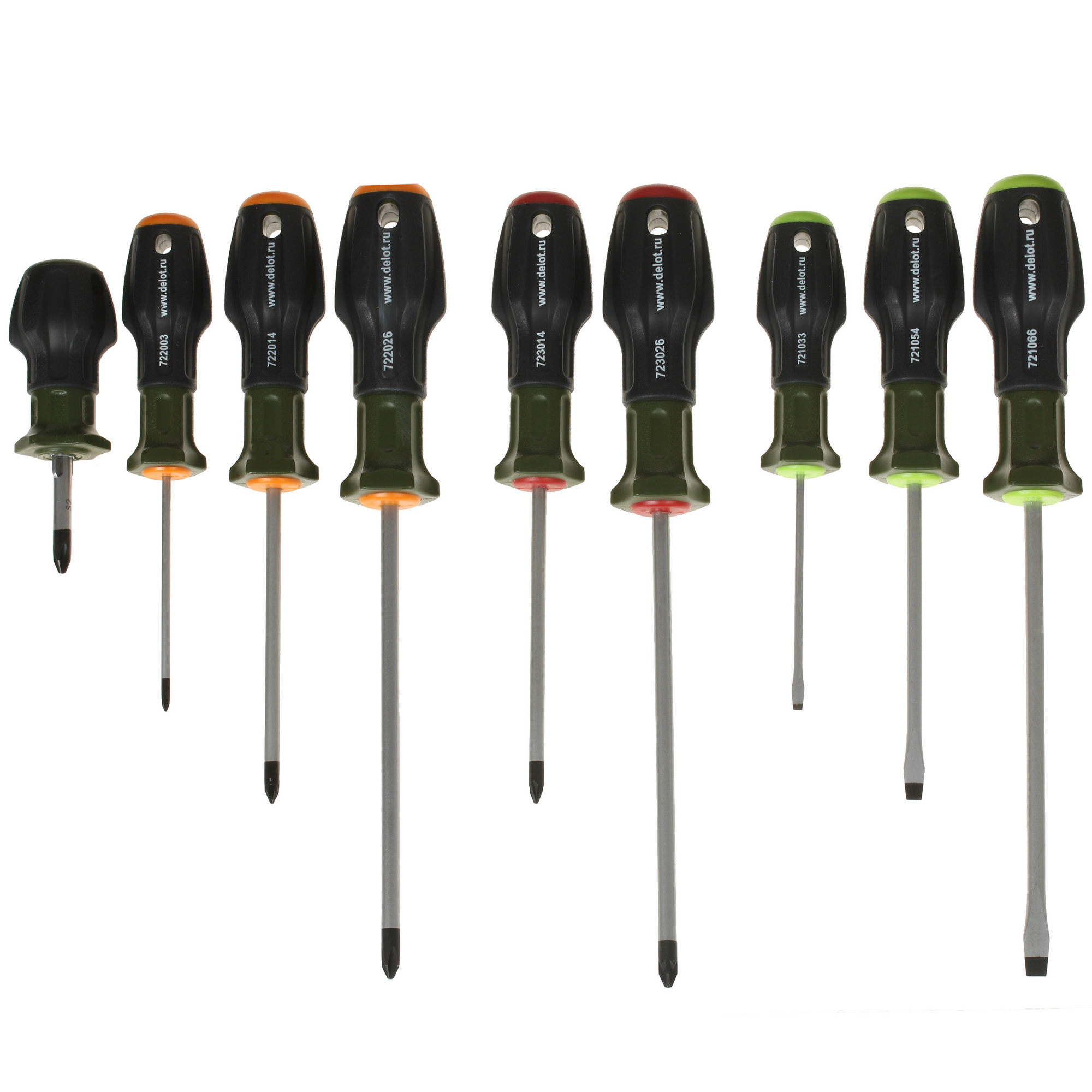 Набор отверток Дело Техники 728095 5310781 STDN-0126572