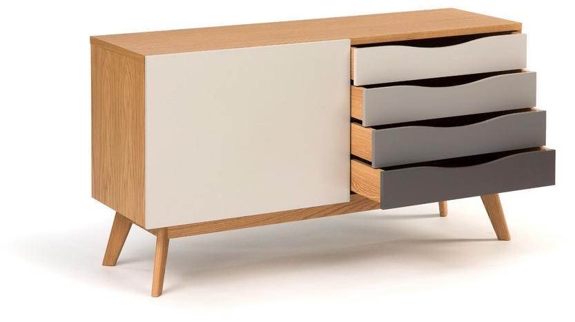 Woodman Буфет из лакированного дерева с ящиками Avon sun-id-1382898 - Вид №3