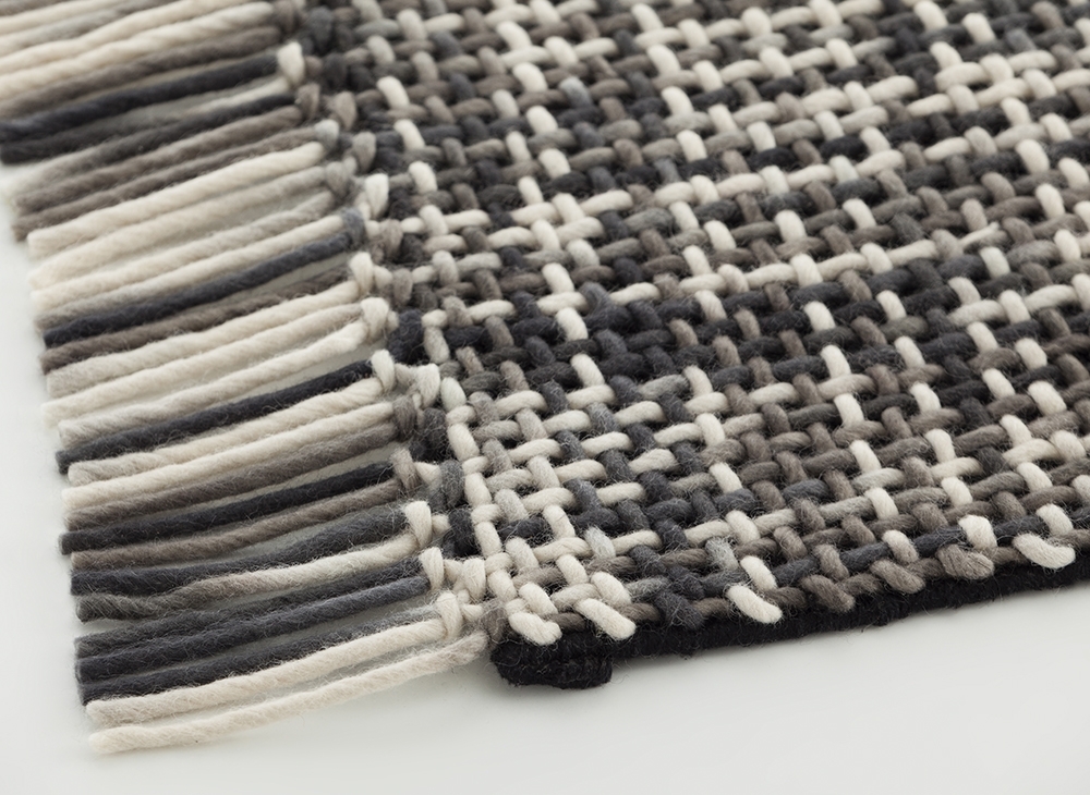 002449 Ковер Grey GAN Lama - Вид №2