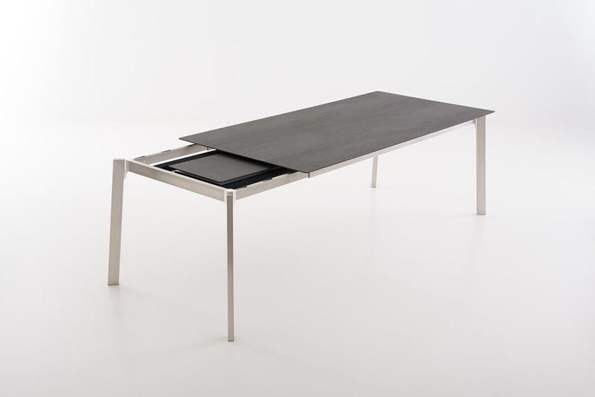 Pointhouse Раздвижной прямоугольный стол на колесиках Krono sun-id-1507266 - Вид №2