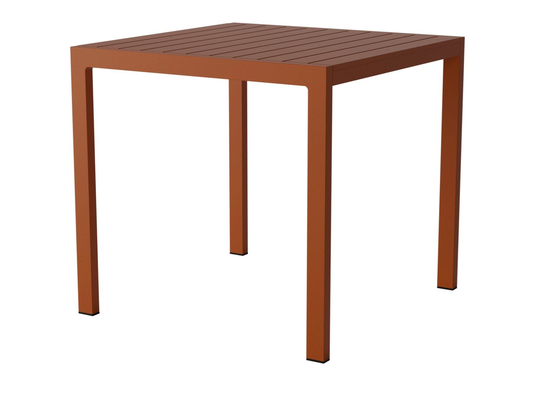 Квадратный алюминиевый стол с порошковым покрытием Case Eos ARCH-00103334 - Вид №5