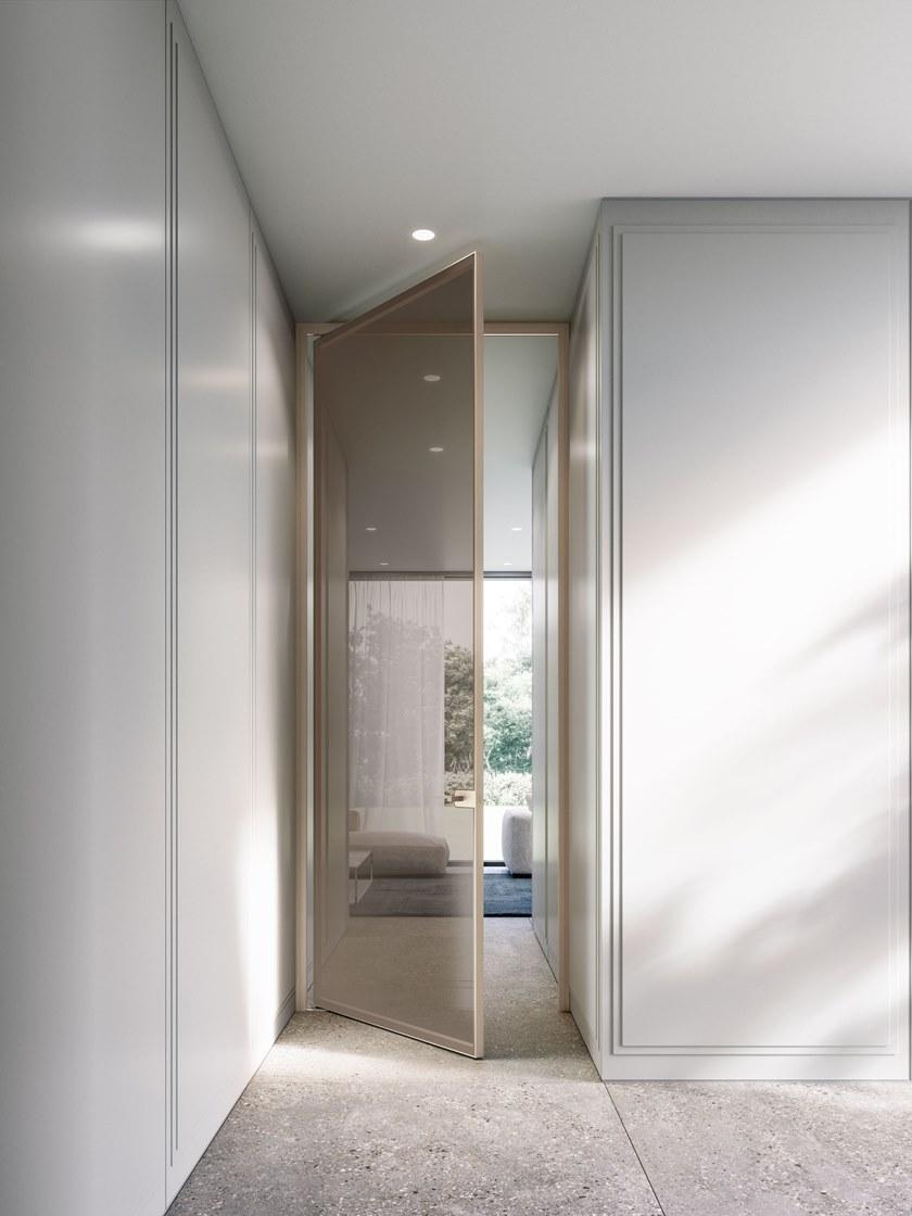 ADIELLE Поворотная дверь из зеркального стекла Piana sun-id-1395109 - Вид №2