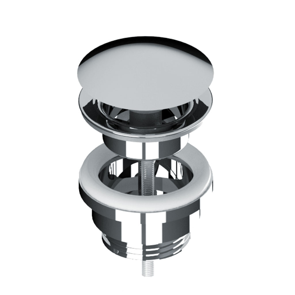 C00-103 C00-103 слив для раковины «Clic-clac» АЛЬЯНС Cristal & Bronze ALLIANCE  - Вид №1