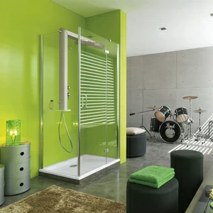 Душевое ограждение с колонной Start 120х80 9447-12390 Dx