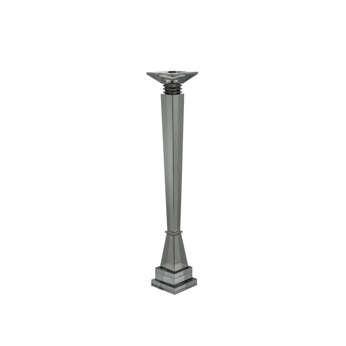 300034-91 ABHIKA ПОДСВЕЧНИК GREY  - Вид №2