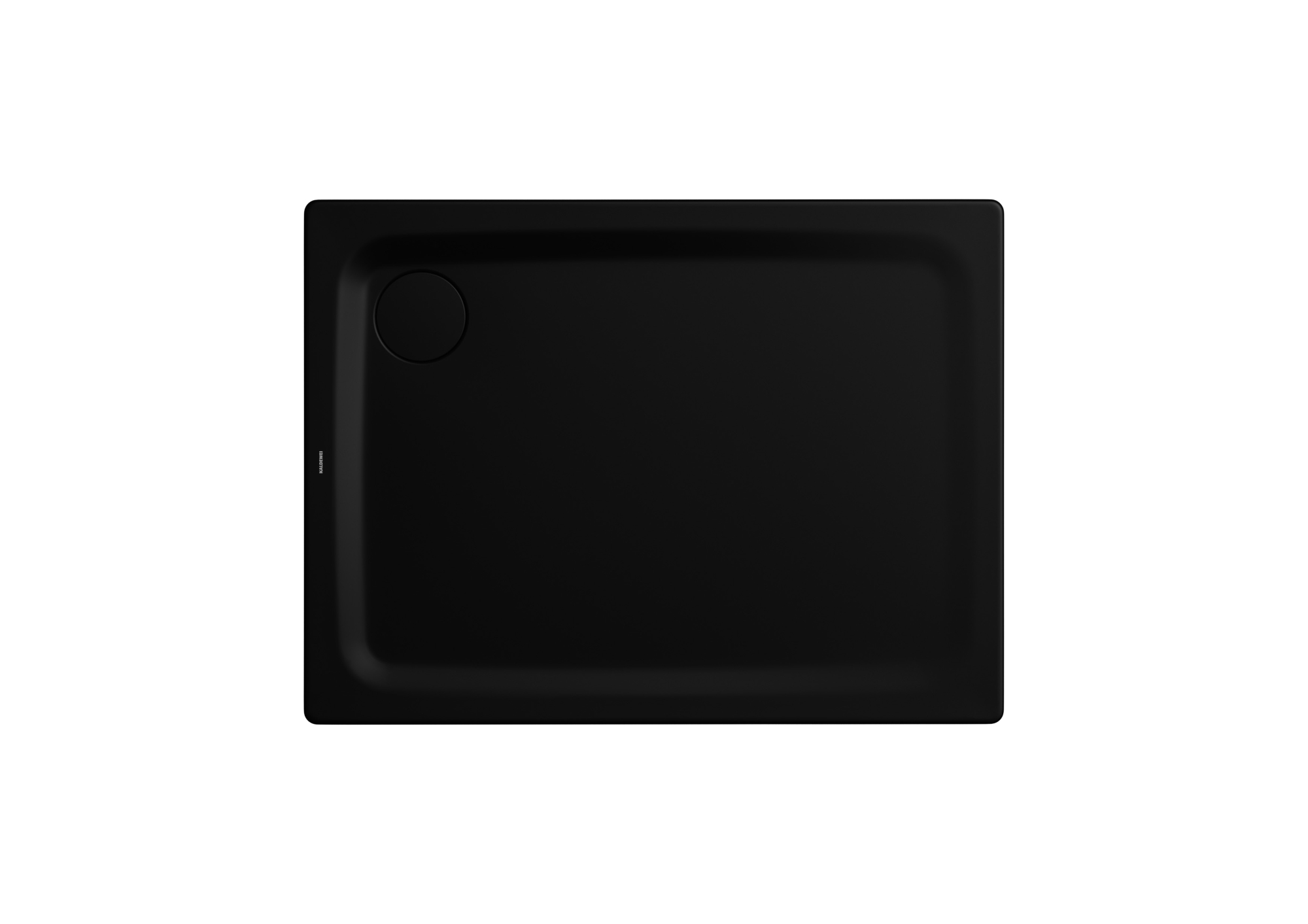 Душевой поддон KALDEWEI Сталь эмалированная 482-2 294 черный матовый 100 482-2294