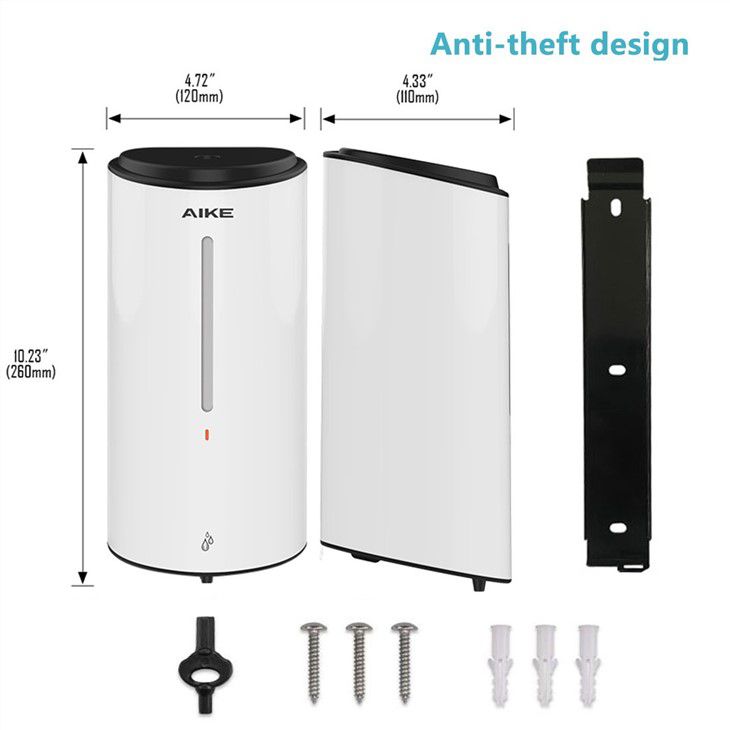 Умный дозатор мыла AIKE AK1210_759  - Вид №5