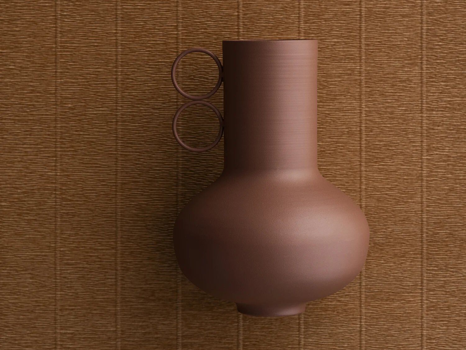 Стальной горшок с порошковым покрытием blomus Loha ARCH-00064724 - Вид №6