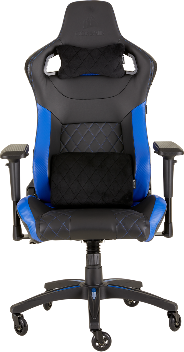 CF-9010014-WW Игровое кресло gaming™ t1 race 2018 gaming chair black/blue Corsair Corsair T1 RACE 2018 Santreyd 