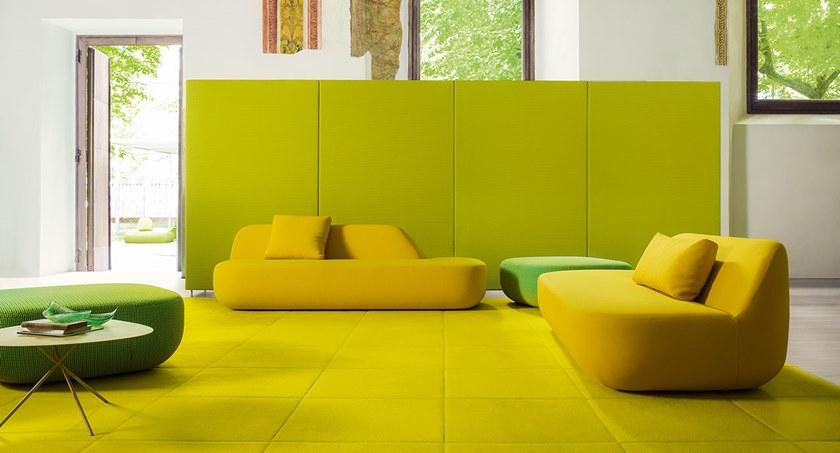 Paola Lenti Акустическая стеновая панель из ткани Build sun-id-1474776 - Вид №6