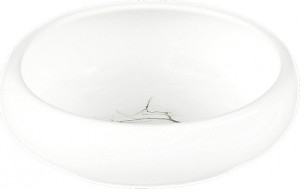 81087 Dibbern Розетка Dibbern "Чёрный лес" 6см Фарфор костяной