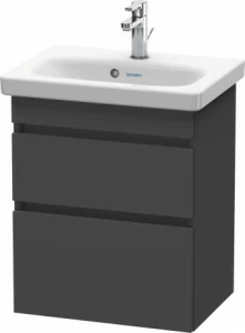 DS640304949 DuraStyle Тумбочка подвесная компакт Графит матовый, декор