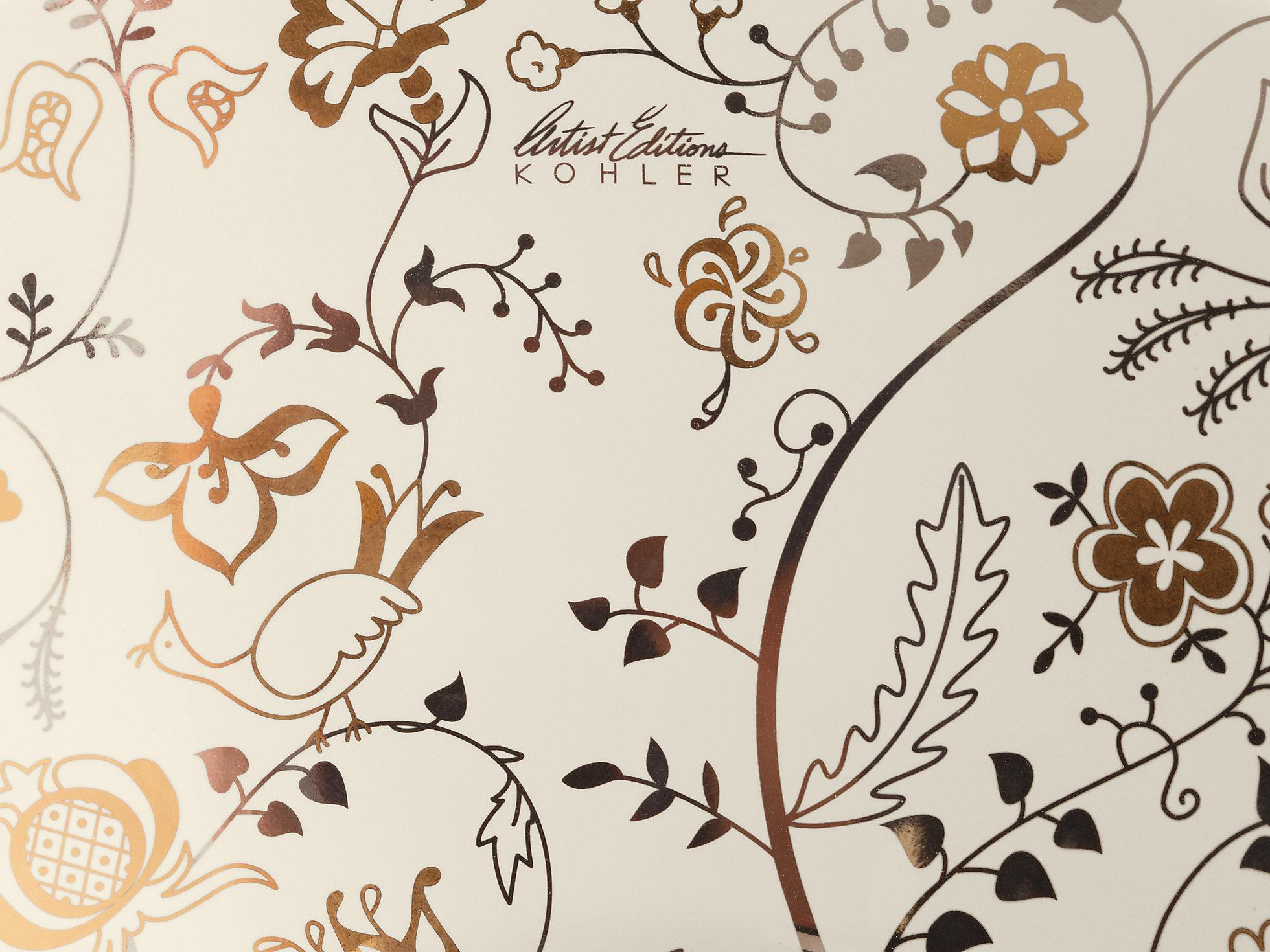 K-14223-T9-47 Накладная раковина на столешницу  прямоугольная Kohler  - Вид №3