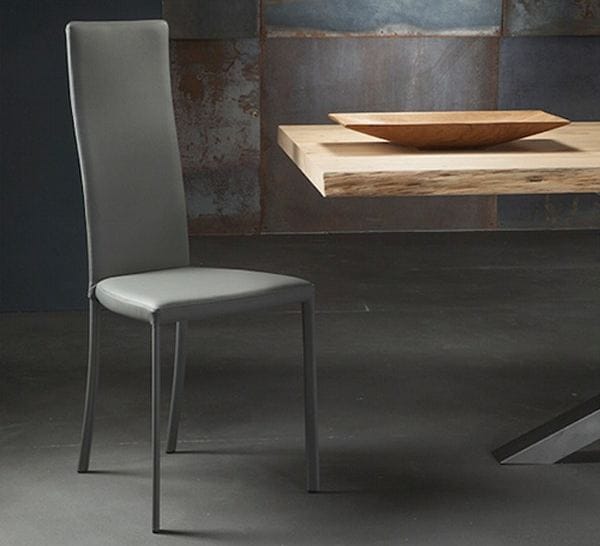 Мягкий стул с гибкой высокой спинкой RIFLESSI ARCH-00124307 - Вид №1