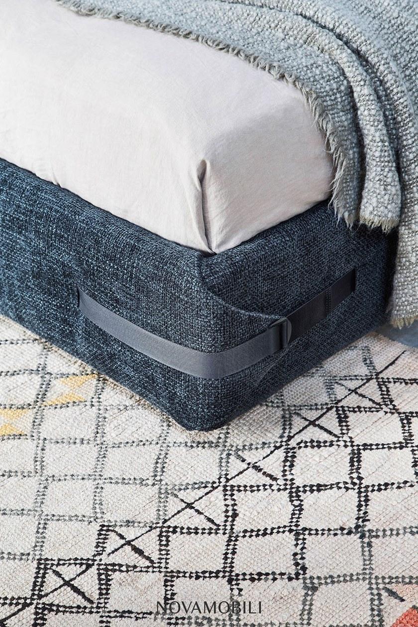 Novamobili Кровать двуспальная с обивкой sun-id-1413777 - Вид №4