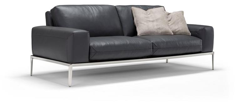 Rossini Sofas Кожаный диван Chic sun-id-1400978 - Вид №1