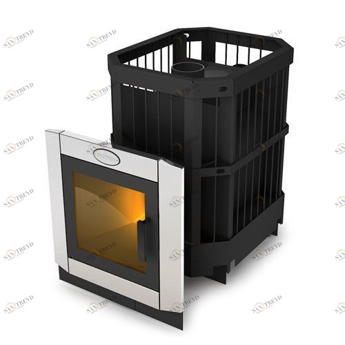 Печь каменка для бани Кирасир 15 Corbis Intro Santreyd 36