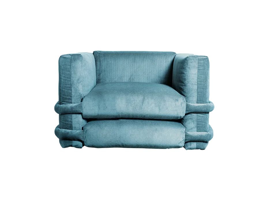 Модульный бархатный диван BD Barcelona PILLOW CORDUROY ARCH-00069469 - Вид №24