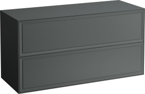 H4060260851701 Шкафчик 1200, 2 ящика, без выреза LAUFEN PRO