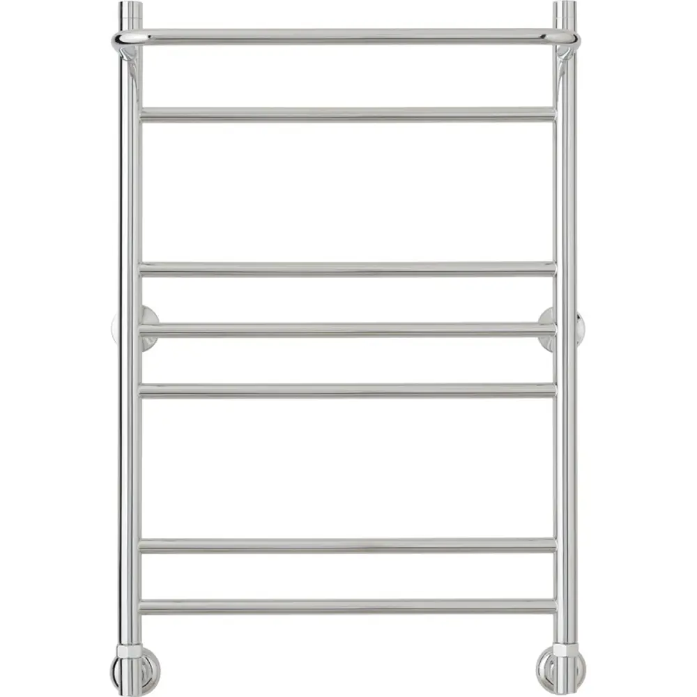 Полотенцесушитель водяной с полкой Сунержа ВПС-38 нержавеющая сталь 50x80 см STLM-2202815 - Вид №1