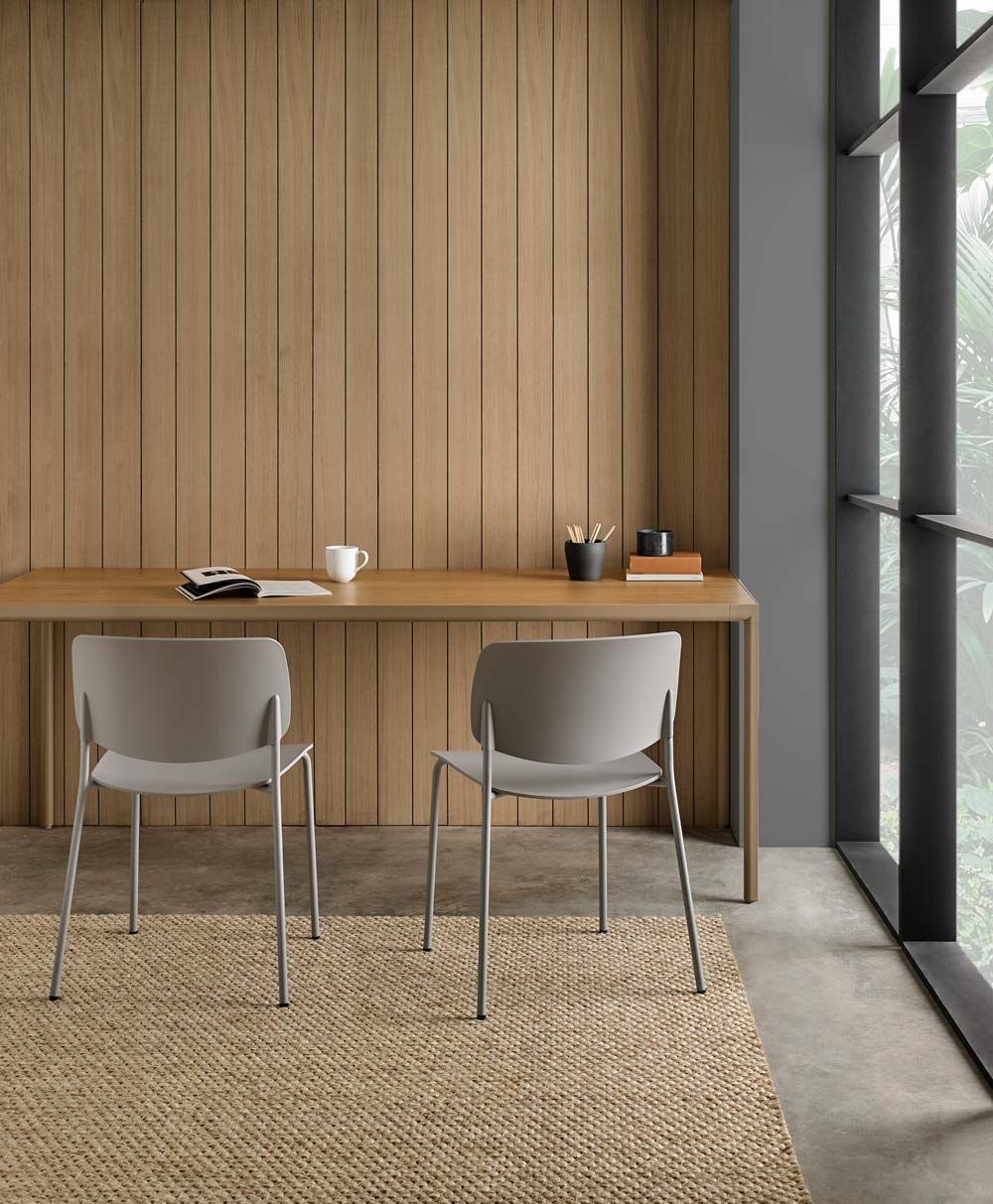 Штабелируемый стул из полипропилена INCLASS Aryn ARCH-00036508 - Вид №5