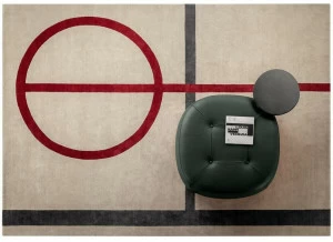 Poltrona Frau Прямоугольный коврик ручной работы La collezione - mobili e complementi