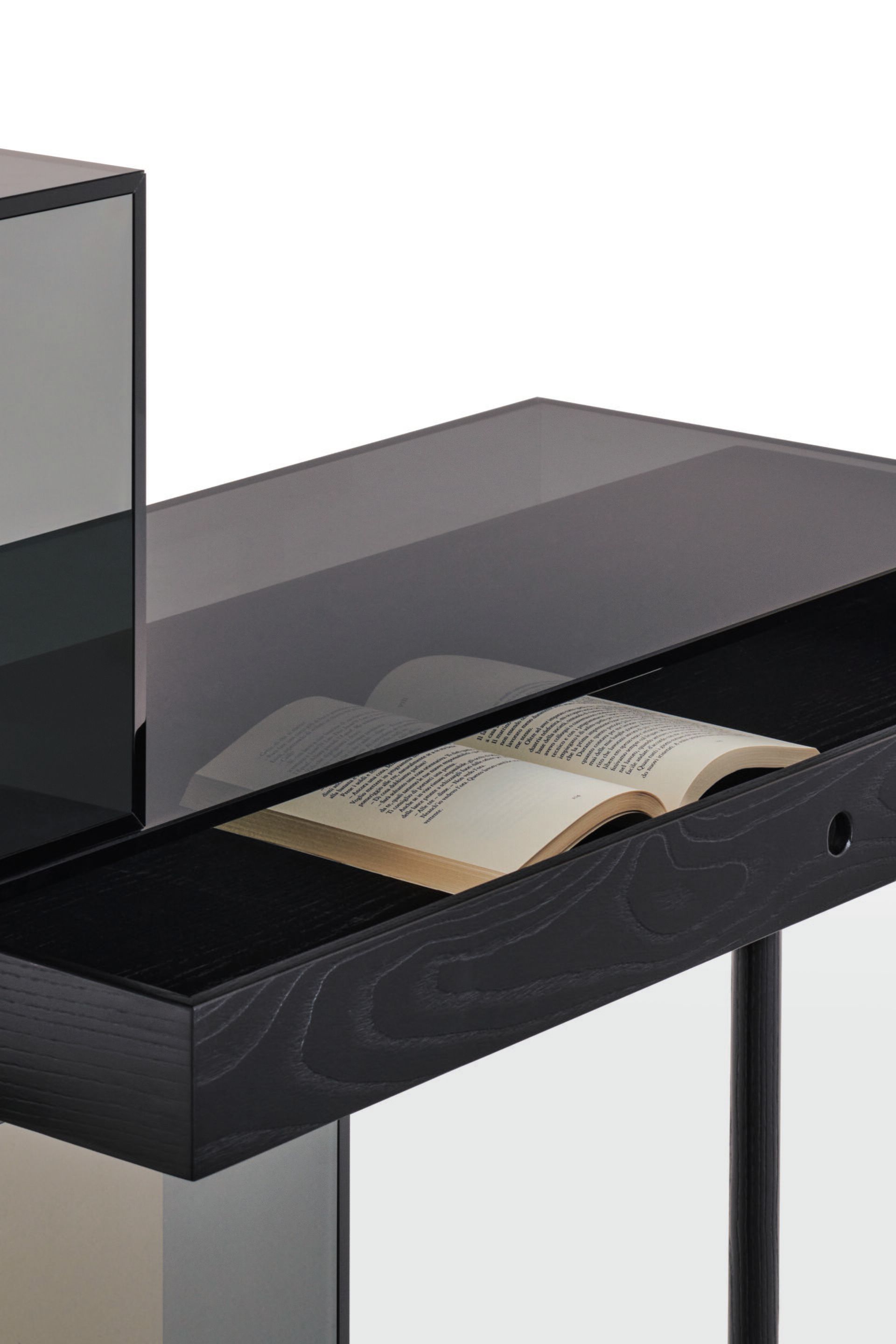 Письменный стол с ящиками Glas Italia RATIO ARCH-00106596 - Вид №1