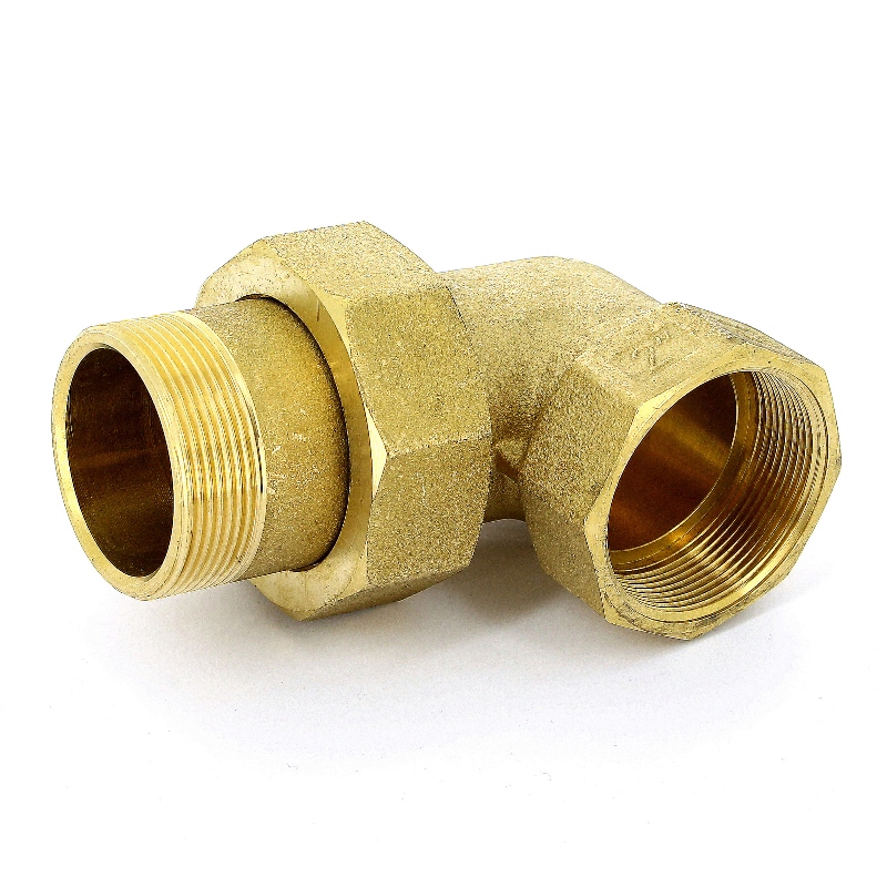 Разъемное соединение угловое НВ с прокладкой O-ring TIEMME 2" 1500281 - Вид №1