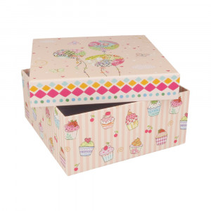 221/1 Коробка картонная бумажная №39 ККБ Grand Gift